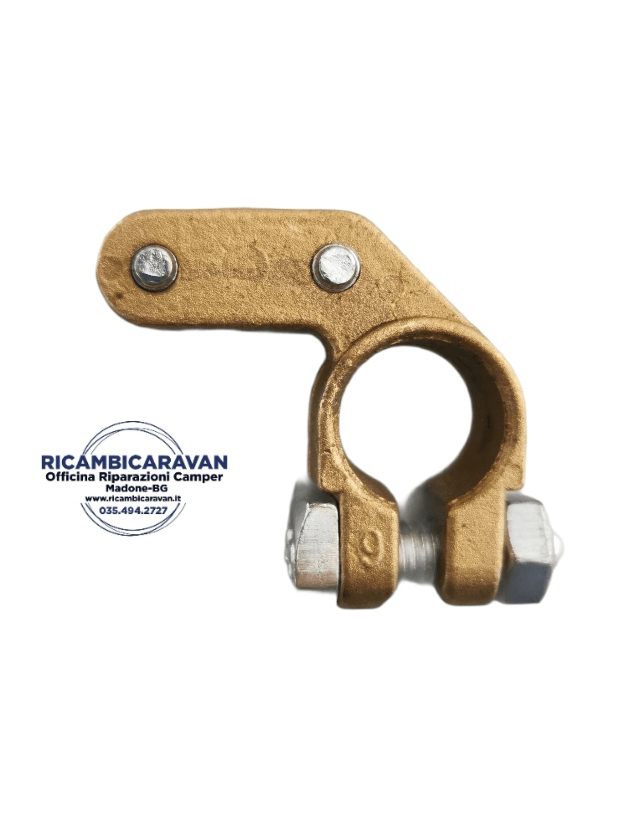 Morsetto Batteria Positivo Alfa per Cavo 16/35 mm - Officina