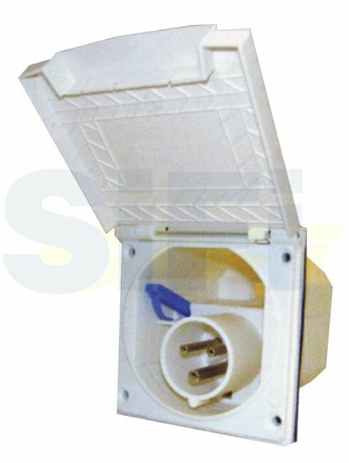 Presa Esterna corrente 220V CEE Camper Caravan
