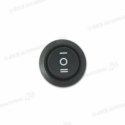 Interruttore Unipolare 15A 12 V Ø 20 mm ON-OFF-ON Commutatore