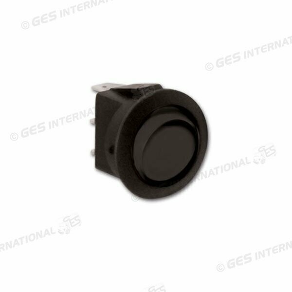 Interruttore 2 posizioni 12V d.20 mm Camper Auto