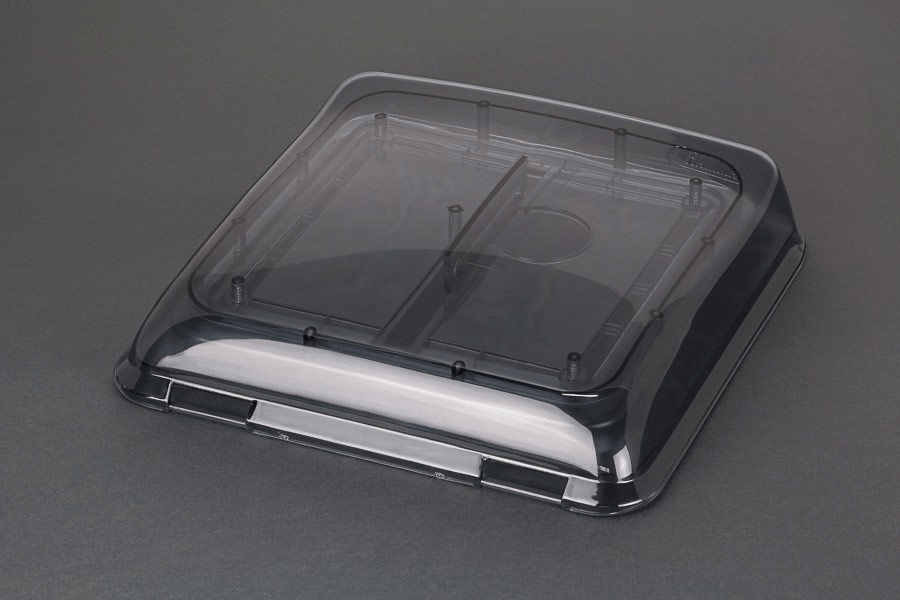 Cupola trasparente Fum� Oblo Turbo Vent 28 Ricambio Obl� Fiamma Camper Caravan