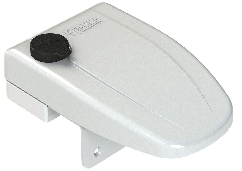 Safe Door Frame Bianco Fiamma Serratura Chiusura Sicurezza Camper Caravan Porta Garage