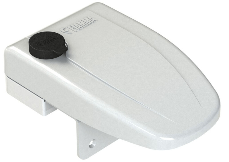 Safe Door Frame Bianco Fiamma X 3 Serratura Chiusura Sicurezza Camper