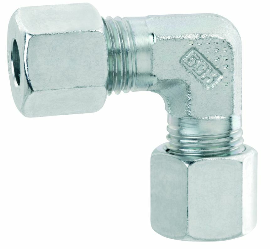 015 W10 Raccordo a Gomito 10x10 mm Regolatore Gas Campeggio Camper