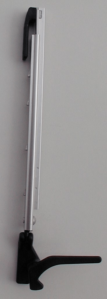 Braccetto A Scatto Fissaggio slitta Sx Polyfix 230mm Finestra Polyplastic Camper