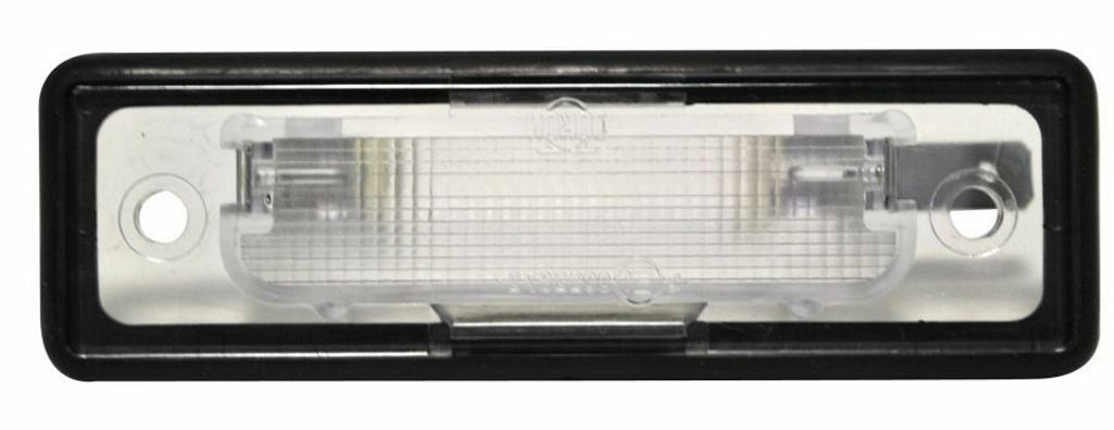 Kit 2 pz Luce Targa dx+sx Incasso Jokon con Lampadina 5W inclusa