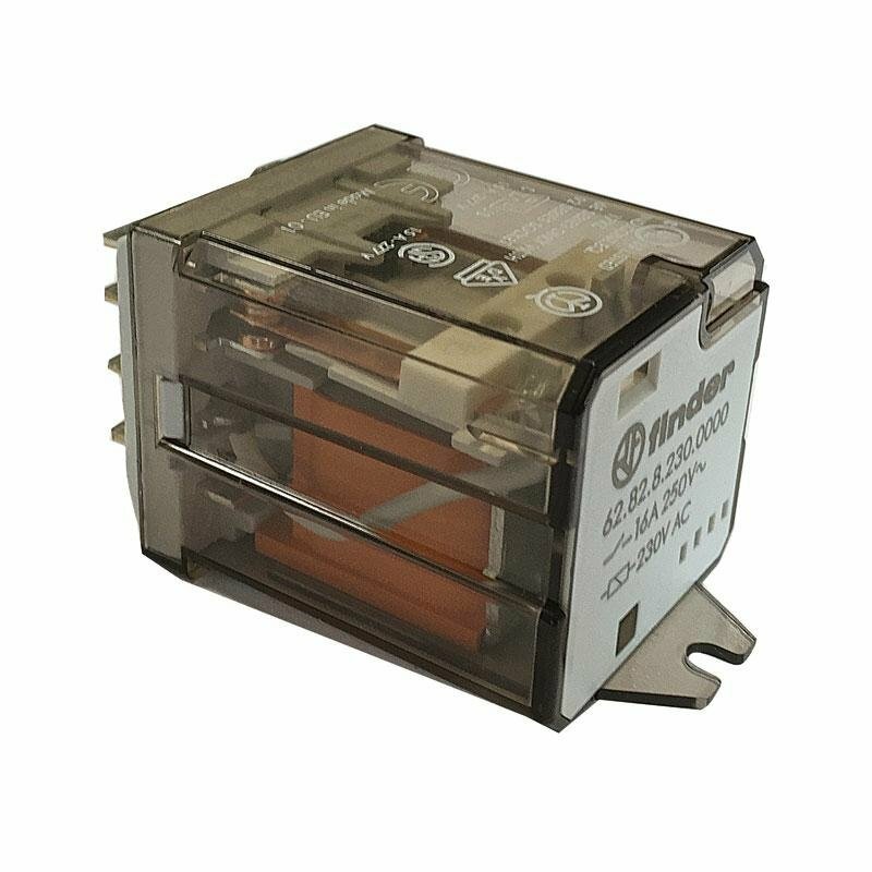 Rel� di Commutazione per Generatore T2500H e TEC29 Camper