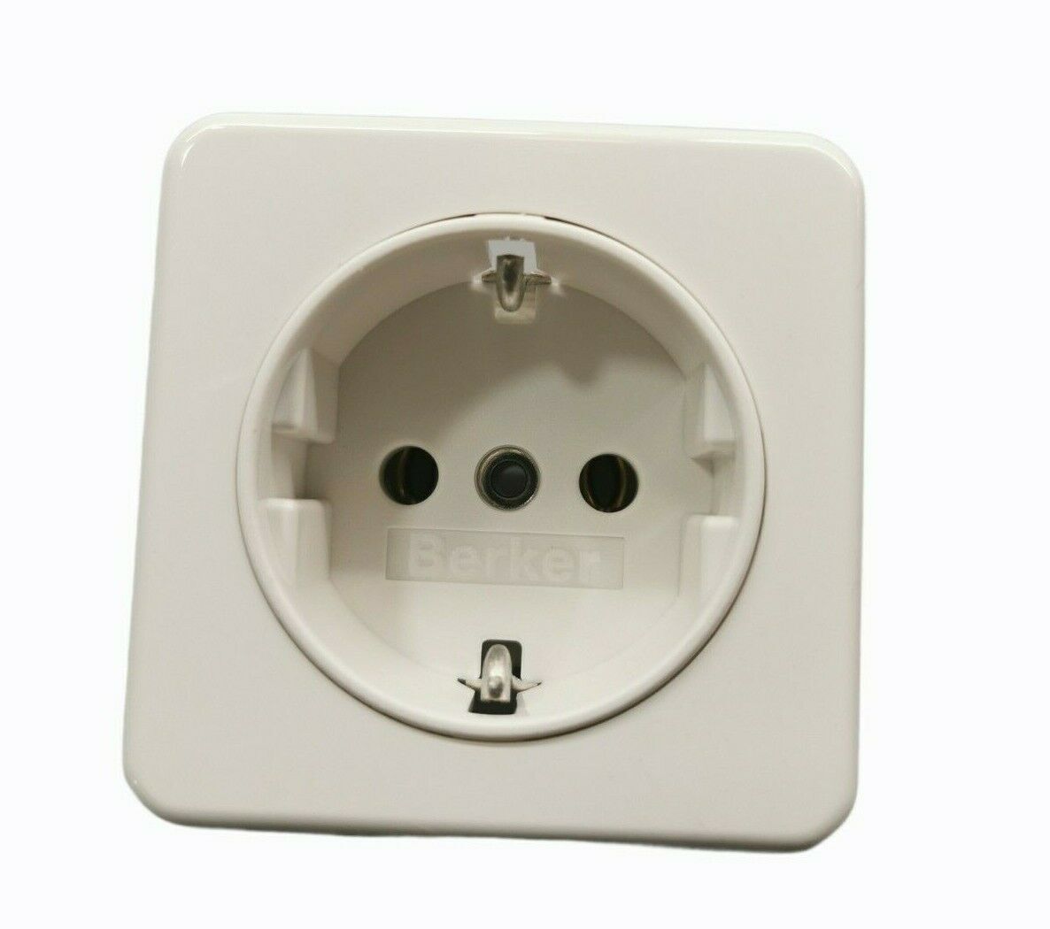 Presa Schuko con Cornice Bianca Bagno Barca Camper Caravan