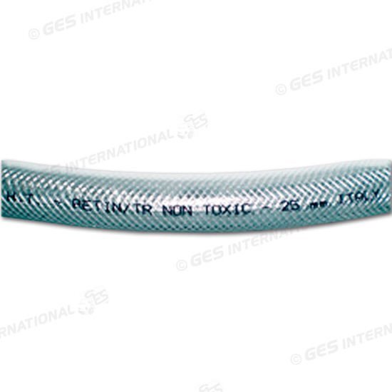 Tubo retinato PVC � 10x15 mm Impianto Serbatoio Acqua