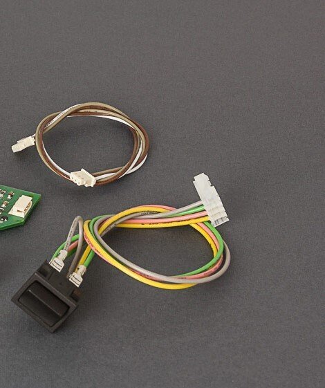 Kit Pulsante e Collegamenti Obl� Turbovent Fiamma