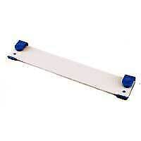 Ferma bottiglie Gomma Bianca e Blu Frigorifero Thetford