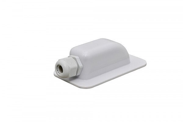 Passatetto passacavi Phaesun Bianco Antenna Camper