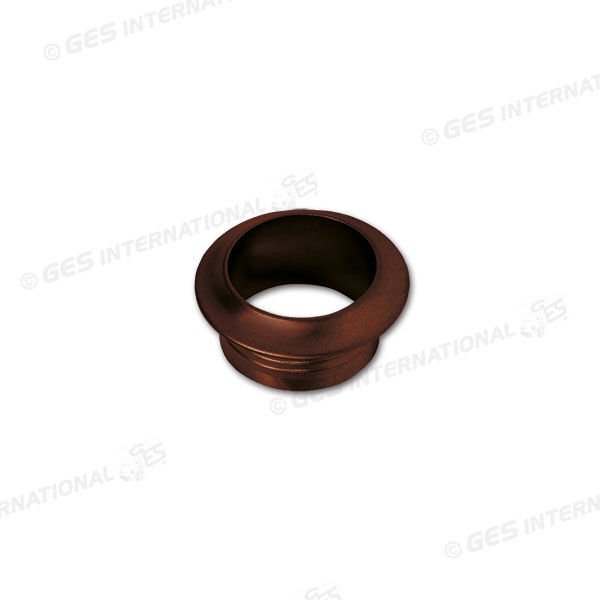 Rosetta 13mm Marrone Push Lock Armadio