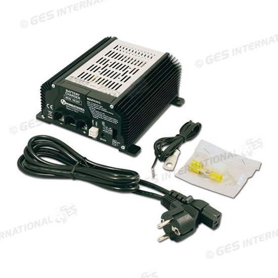 Caricabatteria NE287 17A NORDELETTRONICA Con Cablaggi - Camper
