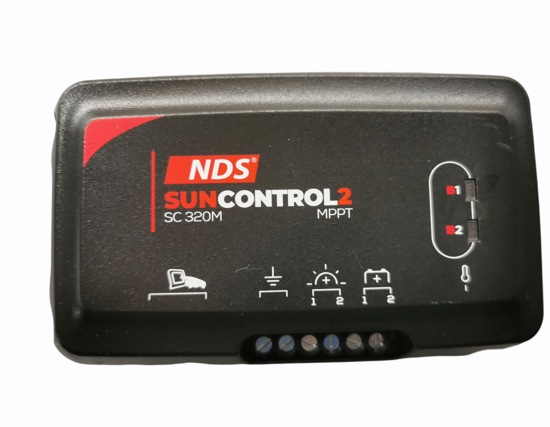 SC320M SUNCONTROL 2 12V-320W Regolatore Pannello Solare