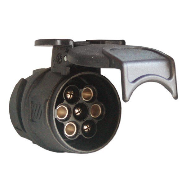Micro Adattatore spina 13 poli presa 7poli coperchio Rimorchio Carrello Caravan