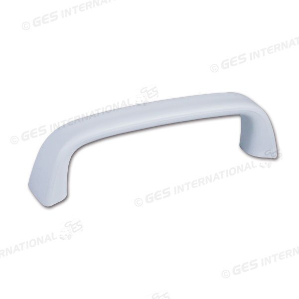 Maniglia traino bianco neve Fiat Caravan Roulotte Carrello Rimorchio