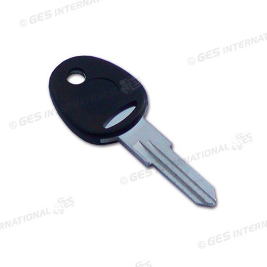 Chiave grezza New System per Sportello Gavone Porta Cellula Camper Caravan