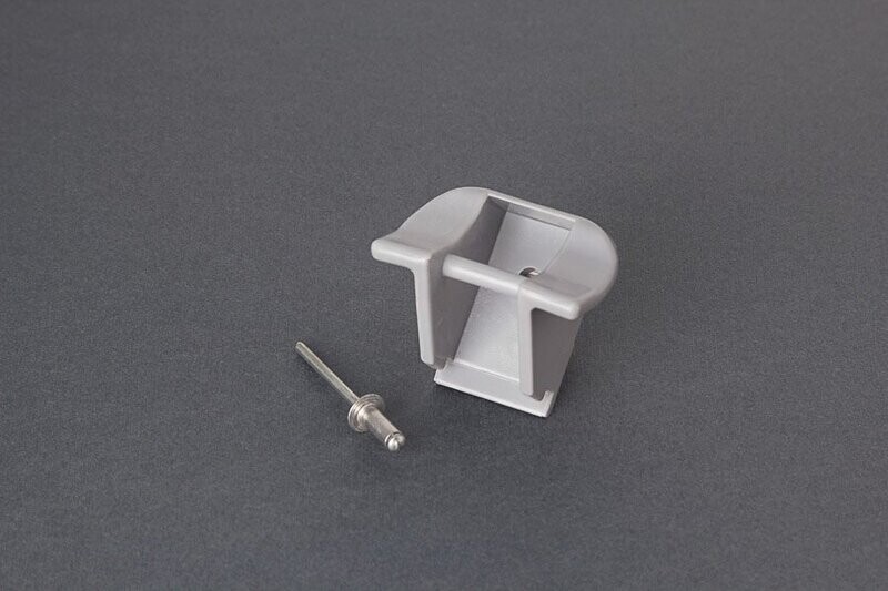 Kit Attacco Grigio Rafter Cassonetto Veranda Tendalino Fiamma F45I-TI F1