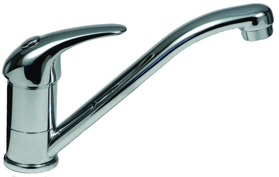 Miscelatore Cucina Bagno Senza Microinterruttore Canna Corta 17 cm raccordi JG 12mm