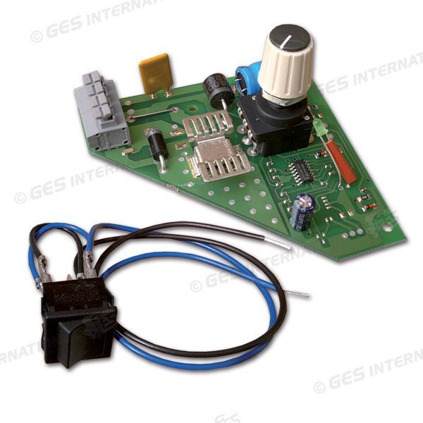 Scheda Elettronica Obl� Turbo Vent P3 Fiamma Camper