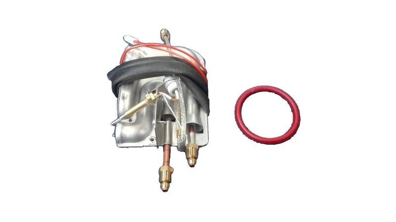 110 3009.922 Bruciatore Stufa Truma S3002 S3004 P Set Completo 30MBar Camper