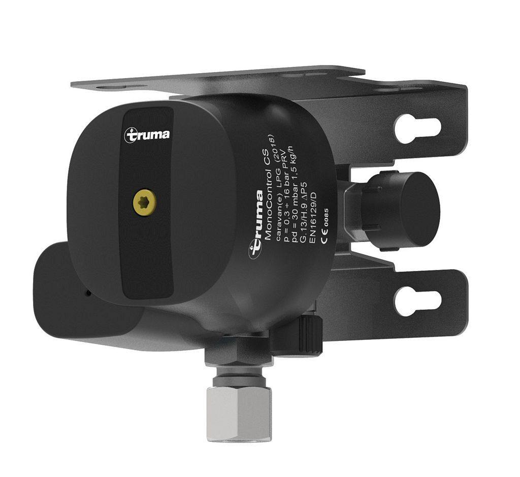 Regolatore Gas Truma Monocontrol CS 30 mbar con crash sensor 8-10mm >2019 Camper