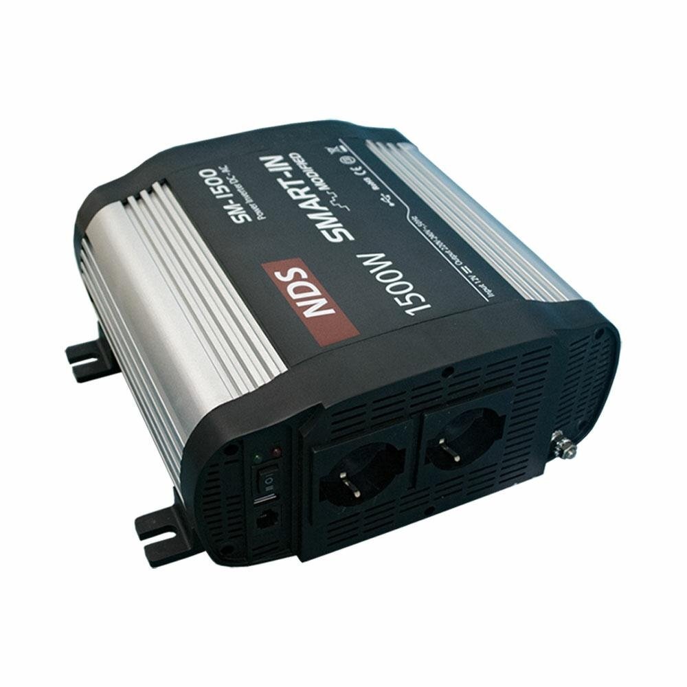 INVERTER NDS SMART-IN SM400 AD ONDA MODIFICATA 12V-400W