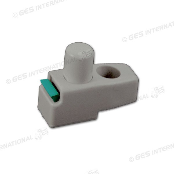 Blocca porta a scatto serie 4000-5000 colore nero Frigorifero Dometic Camper