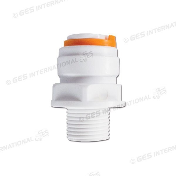 Raccordo rapido dritto Ø 12 mm M3/8'' Impianto Acqua Camper