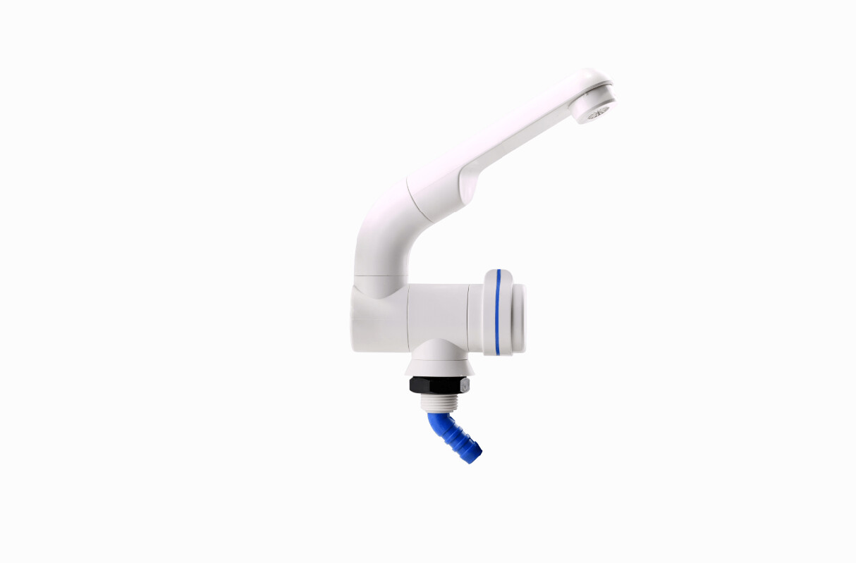 Rubinetto Compact Barwig A3 Bianco Acqua Fredda