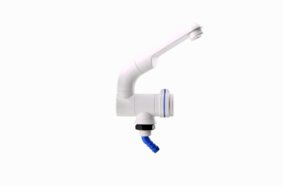 Rubinetto Compact Barwig A3 Bianco Acqua Fredda