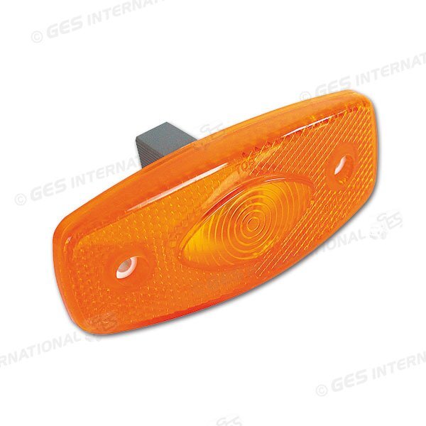 Side marker Luce Ingombro Fanalino arancione Camper