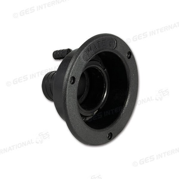 Bocchettone Acqua diam.35 nero Camper