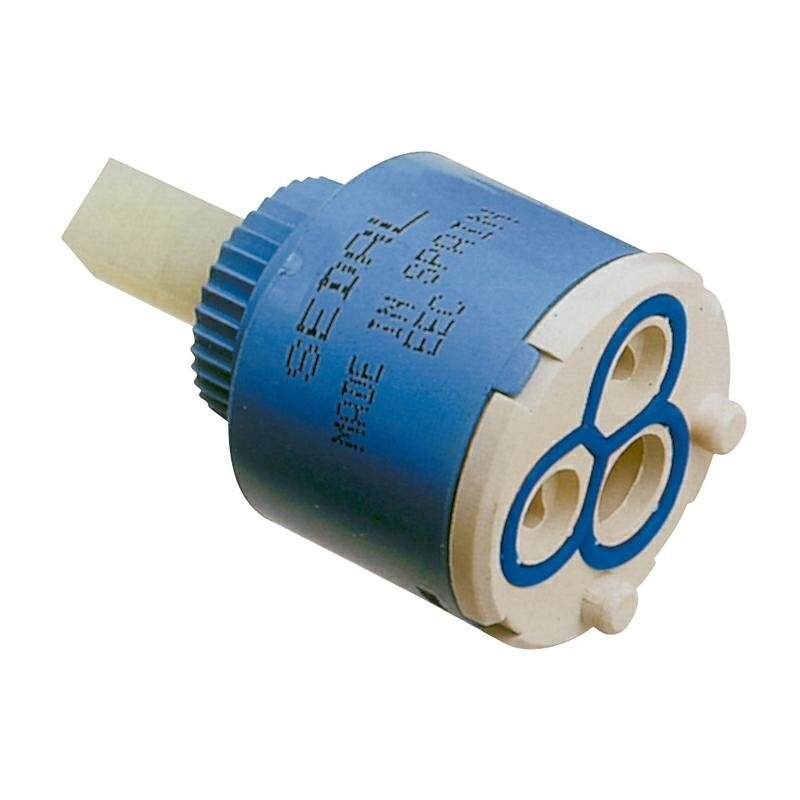 Cartuccia 2 nasi D.35 Rubinetto Bagno Cucina Ricambio Miscelatore Camper