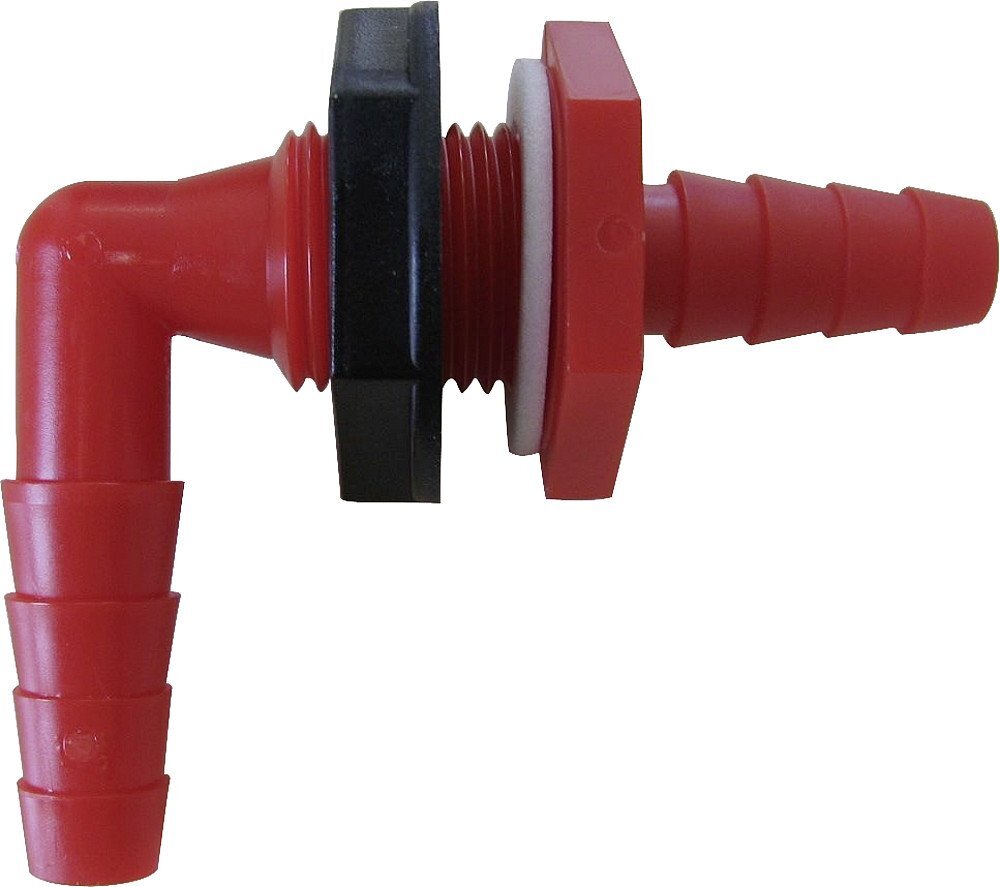 Raccordo a L 1/2 x 10/12mm Serbatoio Acqua