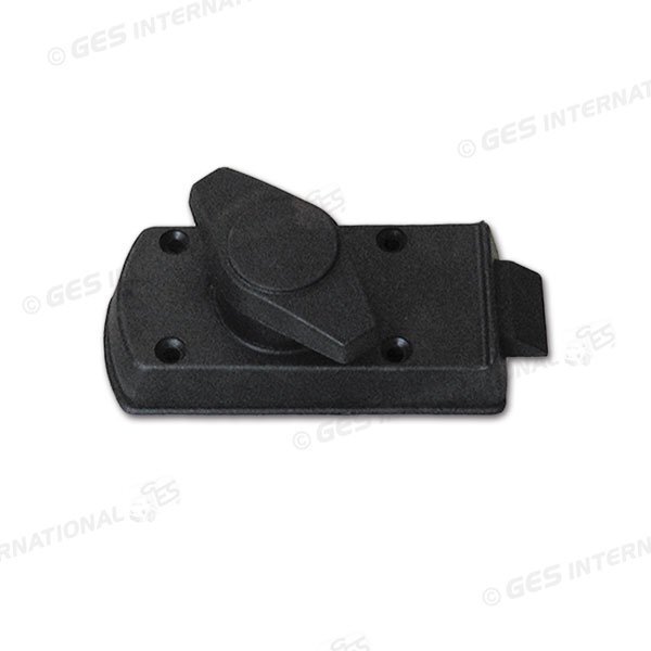 Meccanismo interno nero con farfalla