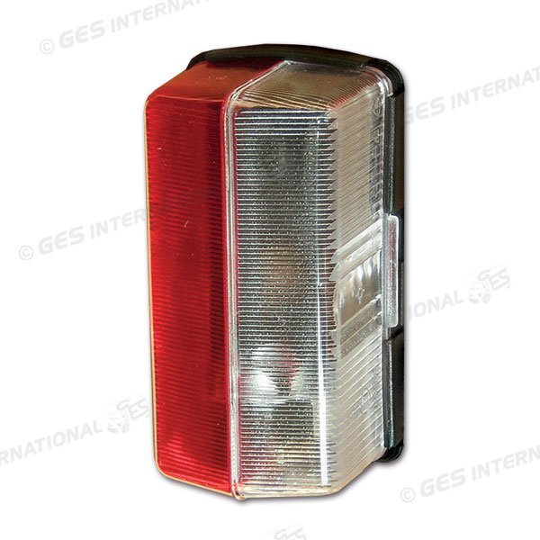 Side marker Luce ingombro Laterale Bianco Rosso Camper