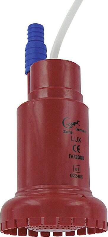 Pompa Acqua Comet Lux 15 lt/min 12V Dethleffs