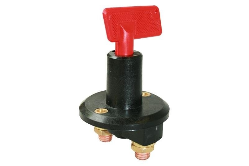Selettore batteria con manopola 200A 24V Staccabatteria  switch Nautica Camper