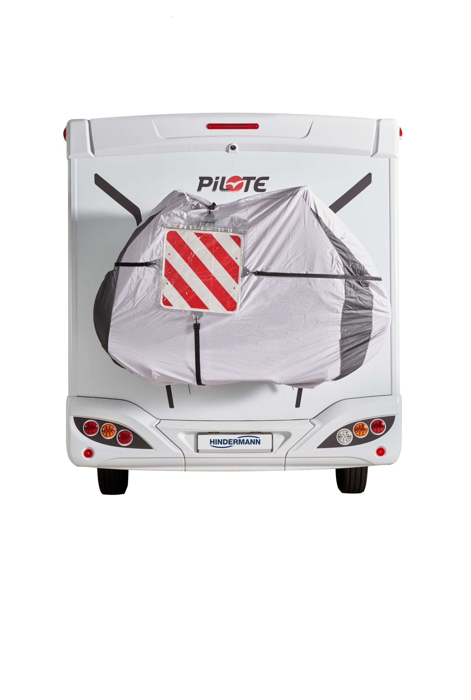 Telo Portabici Basic Zwo Hindermann fino a 3 bici Camper