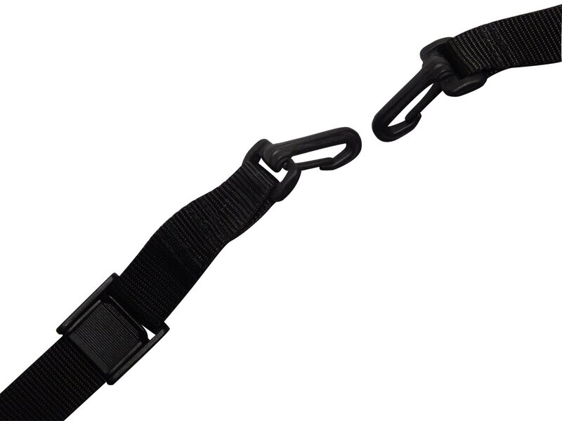 SET 2 CINGHIE PORTABICI HINDERMANN CON GANCI PER CAMPER CARAVAN
