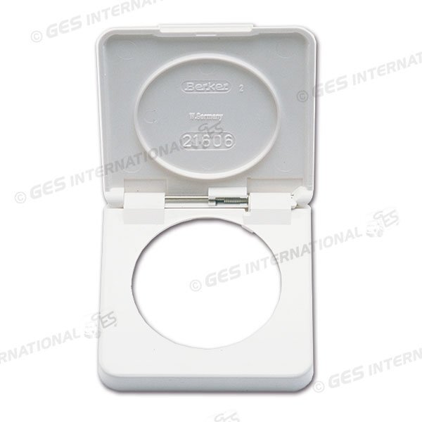 Immagine per il produttore LILIE GMBH & CO. KG
Cornice singola con coperchio bianca Berker