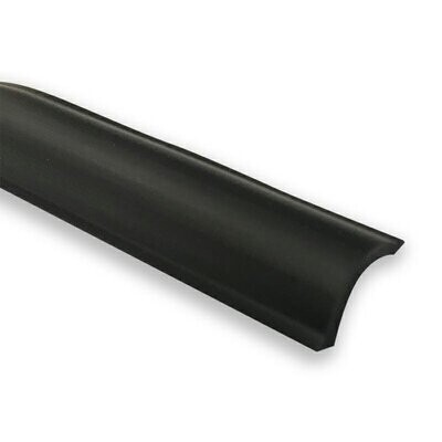 KIT 30MT. Profilo Guarnizione Copriviti 11mm Nero Bandella Parete Camper Caravan