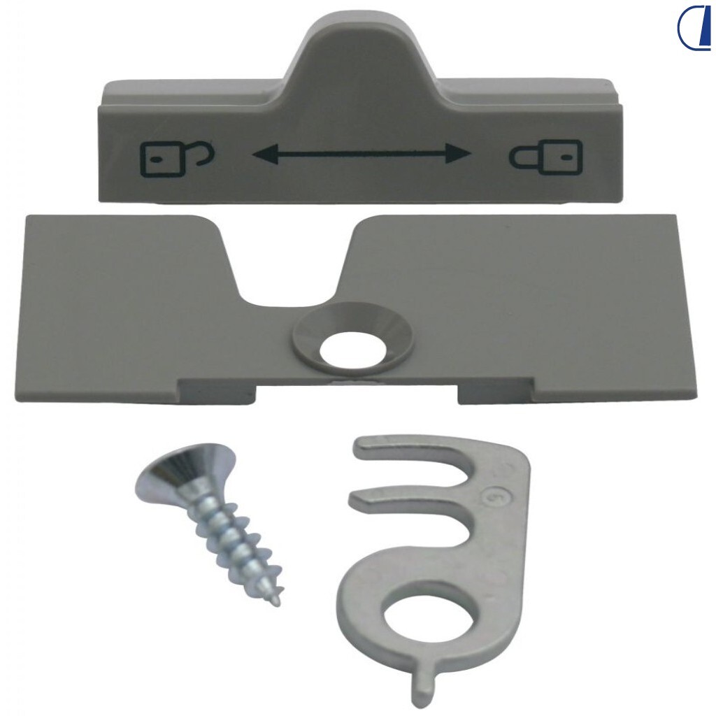 Chiusura Porta Frigorifero Dometic Blocco Frigor Serie 7000 Grigio Camper