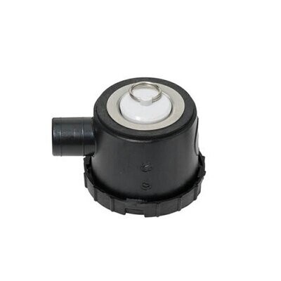 Sifone con Filtro Reich Piletta a gomito con filtro 33 mm
