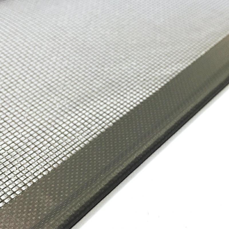 ZANZARIERA RICAMBIO GRIGIA PER OSCURANTE CM.200X70 BORDATA