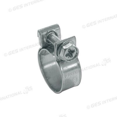 Fascetta mini con vite Ø 7/12 Fascetta mini con vite Ø 7/12