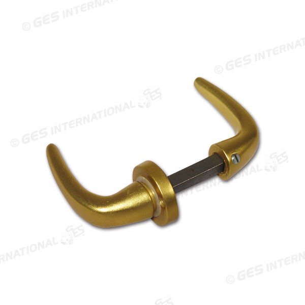 Maniglia ottone per scrocco Porta Bagno Camper