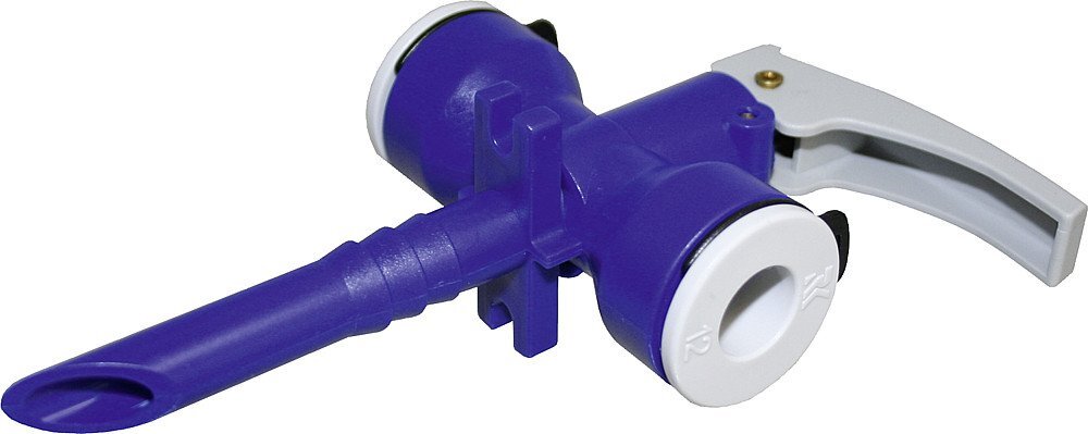 Valvola di scarico UniQuick 2 ingressi diam. 12 mm Raccordo JG